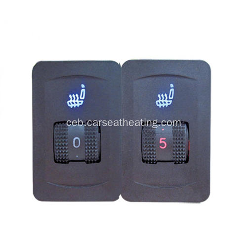 Heater sa Car Seat Single Single 5-Gear Switch